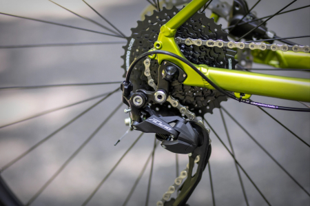 Bicicleta MTB-HT 29" SUPERIOR XC 859, cadru aluminiu 18", manete secventiale, frane hidraulice, 18 viteze, gri/portocaliu [2]