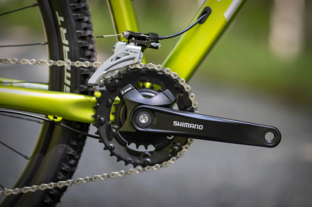 Bicicleta MTB-HT 29" SUPERIOR XC 859, cadru aluminiu 18", manete secventiale, frane hidraulice, 18 viteze, metallic lime [3]