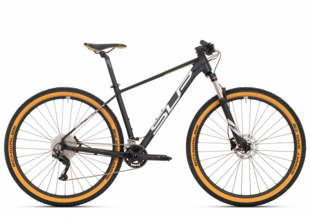 BICICLETE MTB-HT - Bicicleta MTB-HT 29" SUPERIOR XC 879, cadru aluminiu 22", manete secventiale, frane hidraulice, 20 viteze, negru/olive