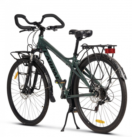 Bicicleta Trekking 28" CARPAT 700C, cadru aluminiu 18", manete secventiale, frane disc, 21 viteze [2]