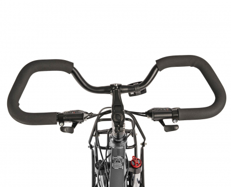 Bicicleta Trekking 28" CARPAT 700C, cadru aluminiu 18", manete secventiale, frane disc, 21 viteze [3]