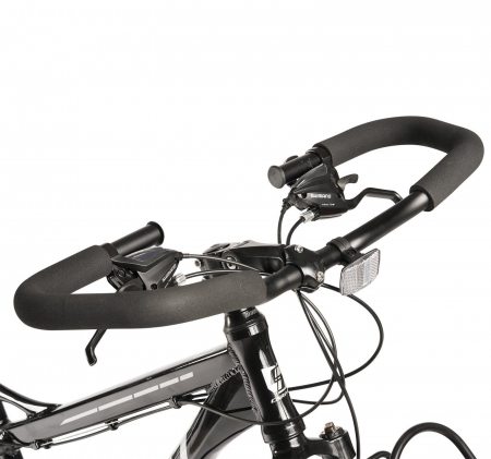 Bicicleta Trekking 28" CARPAT 700C, cadru aluminiu 18", manete secventiale, frane disc, 21 viteze [5]