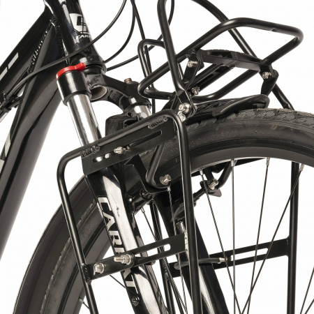 Bicicleta Trekking 28" CARPAT 700C, cadru aluminiu 18", manete secventiale, frane disc, 21 viteze [7]