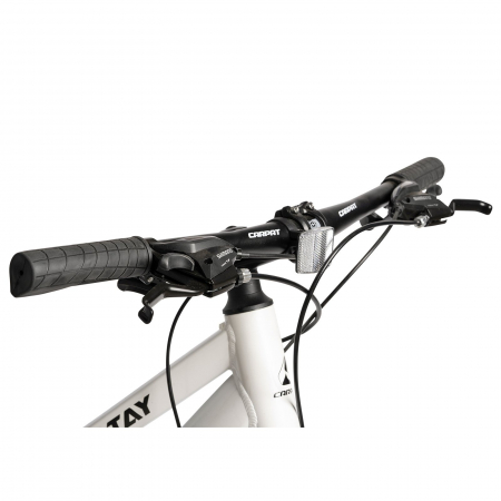 Bicicleta Trekking 28" CARPAT Altay, cadru aluminiu 18", manete secventiale, frane disc, 21 viteze [4]