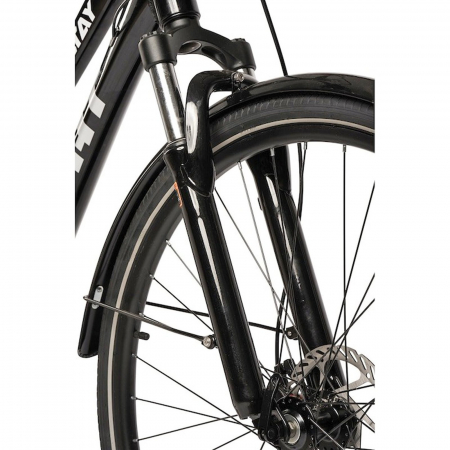 Bicicleta Trekking 28" CARPAT Altay, cadru aluminiu 18", manete secventiale, frane disc, 21 viteze [3]