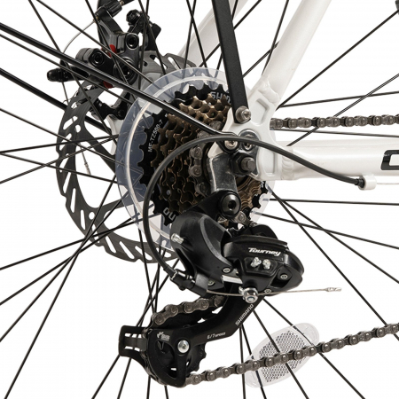 Bicicleta Trekking 28" CARPAT Altay, cadru aluminiu 18", manete secventiale, frane disc, 21 viteze [6]