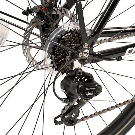 Bicicleta Trekking 28" CARPAT Altay, cadru aluminiu 18", manete secventiale, frane disc, 21 viteze [6]