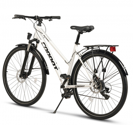 Bicicleta Trekking 28" CARPAT Altay, cadru aluminiu 18", manete secventiale, frane disc, 21 viteze [2]