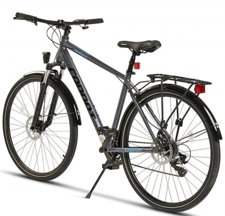 Bicicleta Trekking 28" CARPAT Rocky, cadru aluminiu 18", manete secventiale, frane disc, 21 viteze [2]