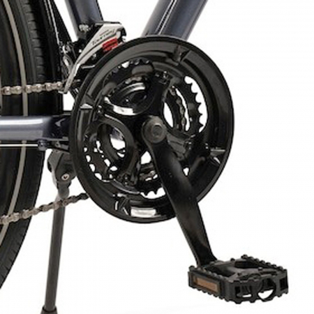 Bicicleta Trekking 28" CARPAT Rocky, cadru aluminiu 18", manete secventiale, frane disc, 21 viteze [5]