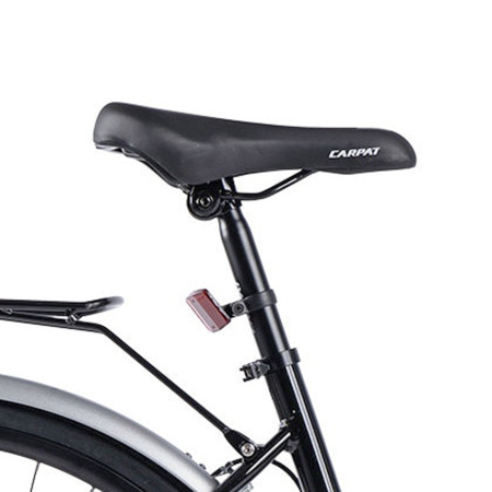 Bicicleta Trekking 28" CARPAT Smart, cadru otel 18", manete secventiale, frane disc, 21 viteze [10]