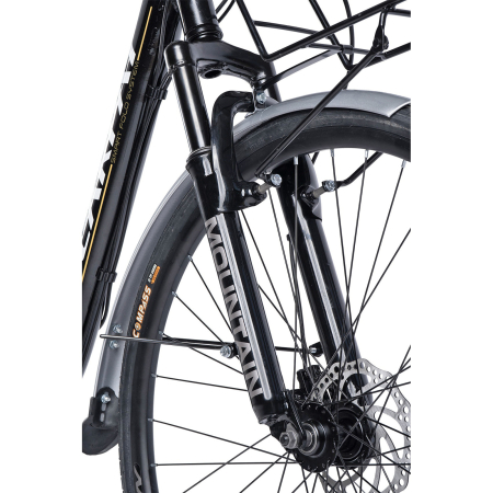 Bicicleta Trekking 28" CARPAT Smart, cadru otel 18", manete secventiale, frane disc, 21 viteze [3]