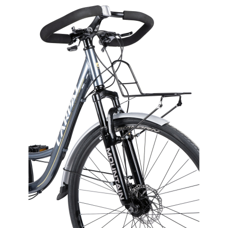 Bicicleta Trekking 28" CARPAT Smart, cadru otel 18", manete secventiale, frane disc, 21 viteze [5]