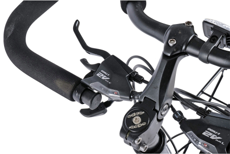 Bicicleta Trekking 28" CARPAT Smart, cadru otel 18", manete secventiale, frane disc, 21 viteze [7]
