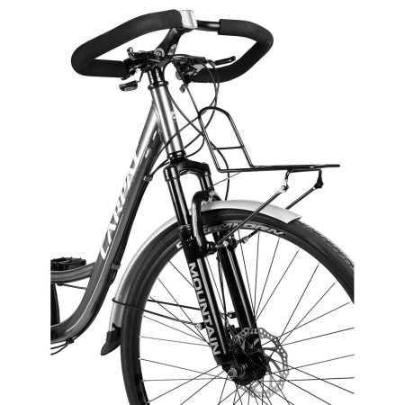 Bicicleta Trekking 28" CARPAT Smart, cadru otel 18", manete secventiale, frane disc, 21 viteze [5]