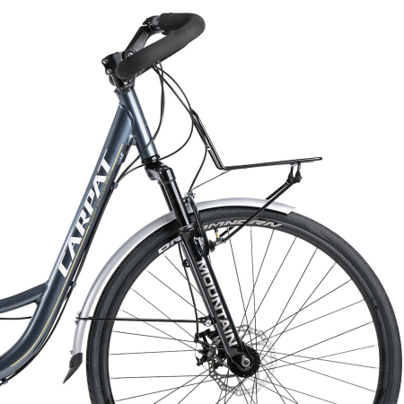 Bicicleta Trekking 28" CARPAT Smart, cadru otel 18", manete secventiale, frane disc, 21 viteze [4]