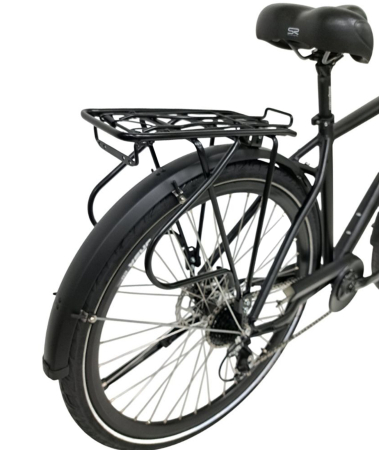 Bicicleta oras 28" KREIDLER Kieler Man, cadru aluminiu, manete secventiale, frane hidraulice, 8 viteze, negru [6]