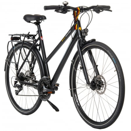 BICICLETE - Bicicleta trekking 28" KREIDLER Kieler W, cadru aluminiu, manete secventiale, frane hidraulice, 27 viteze