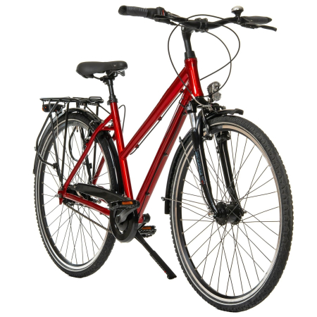 Bicicleta trekking 28" KREIDLER Raise RT6 Lady, cadru aluminiu, manete revoshift, frane V-Brake, 7 viteze [1]