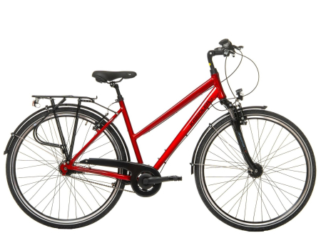 BICICLETE ORAS-TREKKING - Bicicleta trekking 28" KREIDLER Raise RT6 Lady, cadru aluminiu, manete revoshift, frane V-Brake, 7 viteze