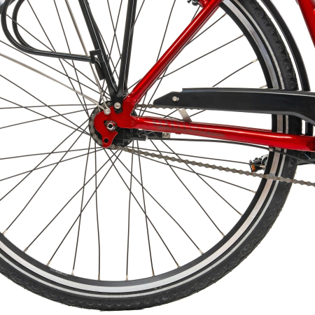 Bicicleta trekking 28" KREIDLER Raise RT6 Lady, cadru aluminiu, manete revoshift, frane V-Brake, 7 viteze [5]