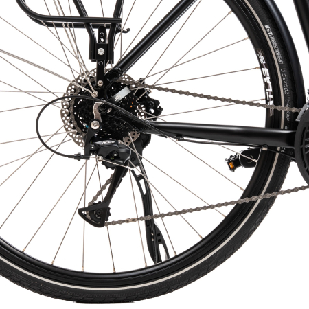 Bicicleta trekking 28" KREIDLER Raiser Man RT8 Sport, cadru aluminiu, manete secventiale, frane hidraulice, 27 viteze [8]