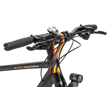 Bicicleta trekking 28" KREIDLER Raiser Man RT8 Sport, cadru aluminiu, manete secventiale, frane hidraulice, 27 viteze [4]