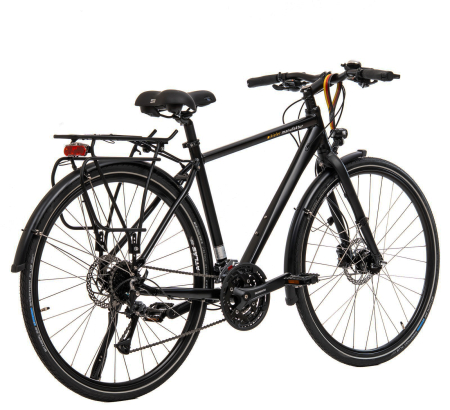 Bicicleta trekking 28" KREIDLER Raiser Man RT8 Sport, cadru aluminiu, manete secventiale, frane hidraulice, 27 viteze [2]