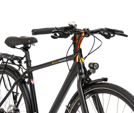 Bicicleta trekking 28" KREIDLER Raiser Man RT8 Sport, cadru aluminiu, manete secventiale, frane hidraulice, 27 viteze [5]