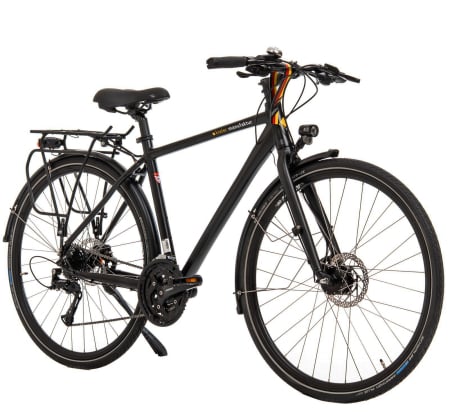 BICICLETE ORAS-TREKKING - Bicicleta trekking 28" KREIDLER Raiser Man RT8 Sport, cadru aluminiu, manete secventiale, frane hidraulice, 27 viteze