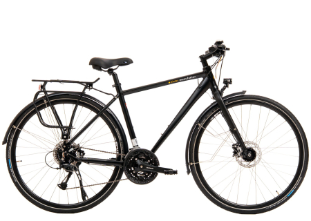 Bicicleta trekking 28" KREIDLER Raiser Man RT8 Sport, cadru aluminiu, manete secventiale, frane hidraulice, 27 viteze [1]