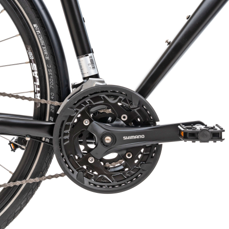 Bicicleta trekking 28" KREIDLER Raiser Man RT8 Sport, cadru aluminiu, manete secventiale, frane hidraulice, 27 viteze [7]