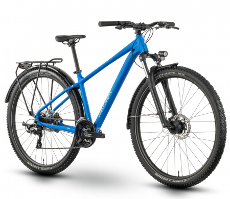 BICICLETE ORAS-TREKKING - Bicicleta trekking 29 ' RAYMON Nayta Street , cadru aluminiu, manete secventiale, frane hidraulice, 21 viteze