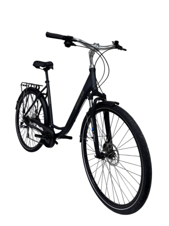 Bicicleta Trekking Kreidler - 28 Inch, L, Negru [1]