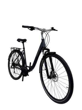 Bicicleta Trekking Kreidler - 28 Inch, M, Negru [2]