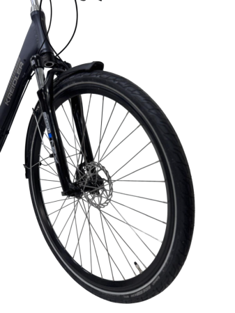 Bicicleta Trekking Kreidler - 28 Inch, S, Negru [3]