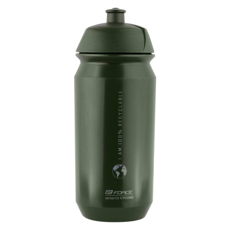 ACCESORII/COMPONENTE - Bidon apa 0.5L FORCE Bio Earth, material biodegradabil
