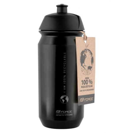 Bidon apa 0.5L FORCE Bio Earth, material biodegradabil [1]