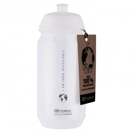 Bidon apa 0.5L FORCE Bio Earth, material biodegradabil [1]