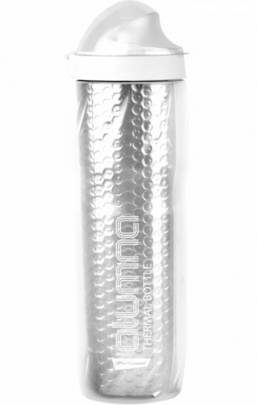 dhsbikeparts.ro - Bidon Apa Alumna - 500 Ml, Argintiu