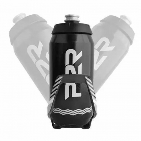 Bidon apa 0.55L P2R Aquila, negru/argintiu [1]