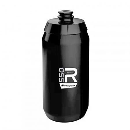 BIDONASE APA - Bidon 0.55L POLISPORT R550 Screw Cap, negru