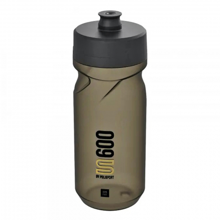 BIDONASE APA - Bidon 0.6L POLISPORT S600 Screw On, negru transparent