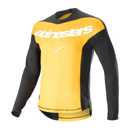 BLUZE CICLISM - Bluza ALPINESTARS Racer Lurv Tangerine