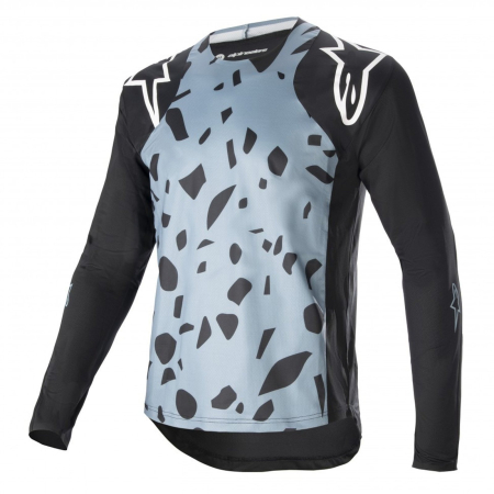 BLUZE CICLISM - Bluza ALPINESTARS Techstar Envis Ash Blue