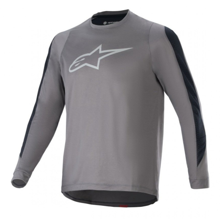 BLUZE CICLISM - Bluza ciclism ALPINESTARS A-Dura Dri Astar LS Jersey, Dark Gray