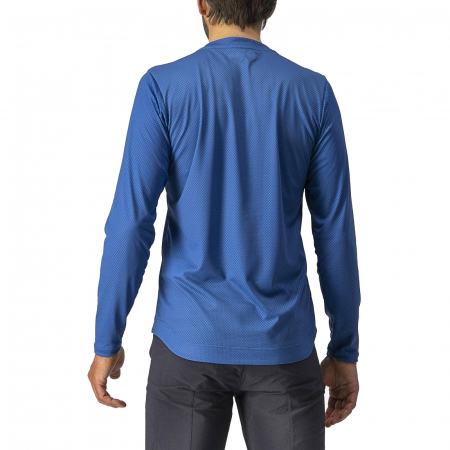 Bluza ciclism maneca lunga CASTELLI Trail Tech LS Tee [1]