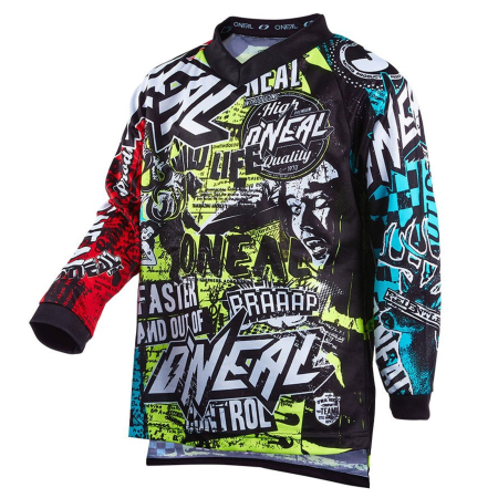 BLUZE - Bluza ciclism copii O'NEAL Element Wild V.22