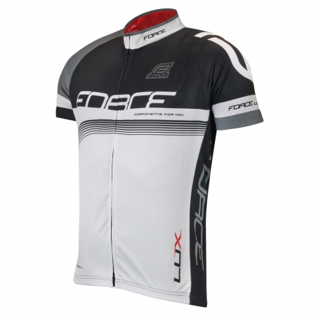 ECHIPAMENT CICLISM - Tricou ciclism FORCE Lux, maneca scurta