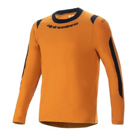 BLUZE CICLISM - Bluza ciclism maneca lunga ALPINESTARS A-Dura Dri Wool LS Jersey